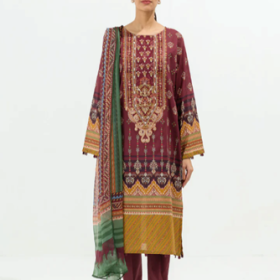 Majestic Gem Embroidered Suit