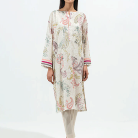 Pearly Paisleys Printed Suit