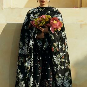Rustic Aura Embroidered Suit